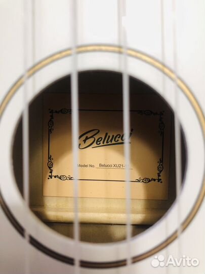 Укулеле сопрано Belucci XU21-11