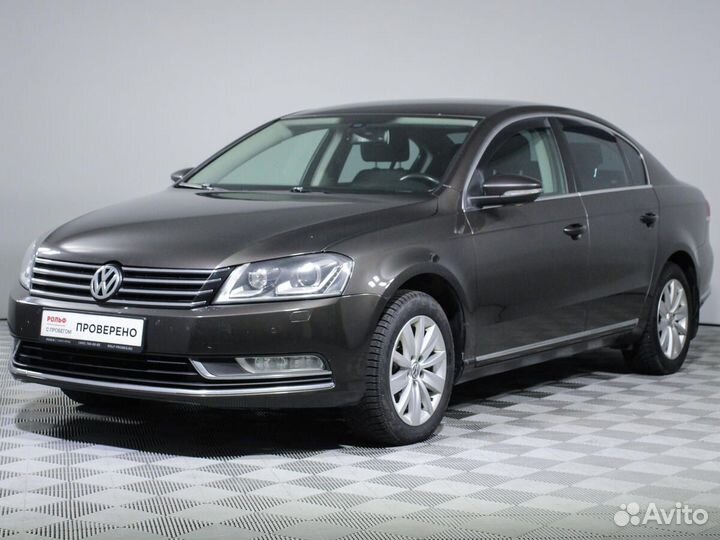 Volkswagen Passat 1.8 AMT, 2012, 239 731 км