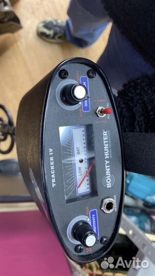 Металлоискатель bounty hunter tracker 4