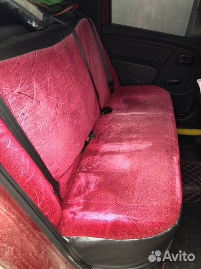 Продам чехлы Renault logan