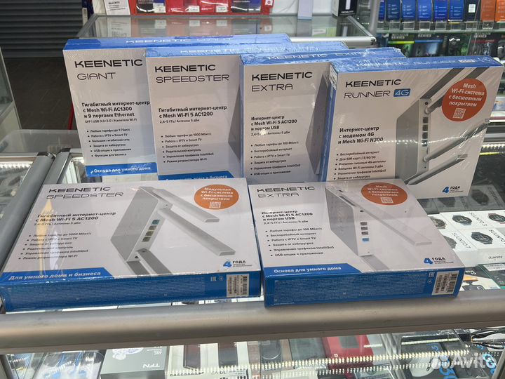 Wifi роутеры keenetic