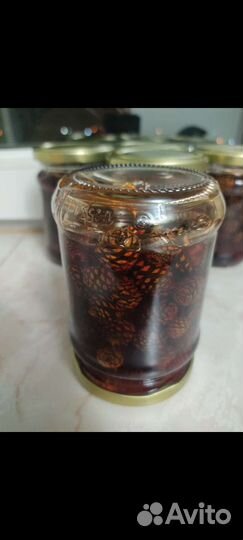 Варенье из сосновых шишек
