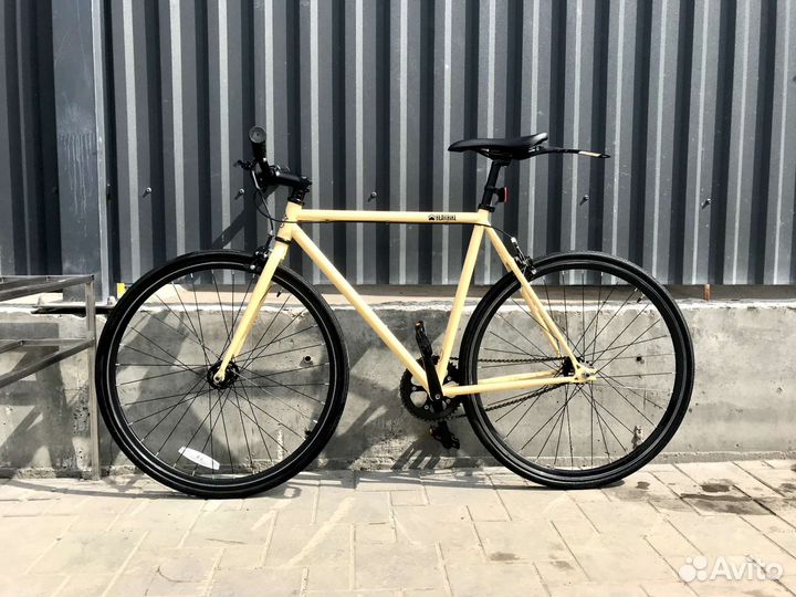 Велосипед синглспид / фикс bear bike Cairo 4.0