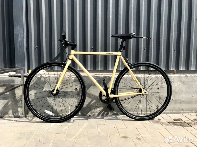 Велосипед синглспид / фикс bear bike Cairo 4.0