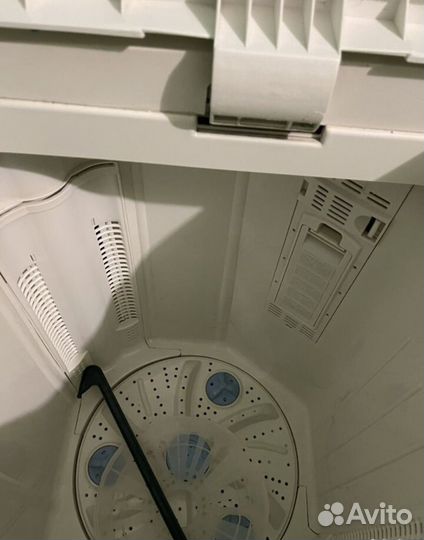 Стиральная машинка с вертикальной загрузкой