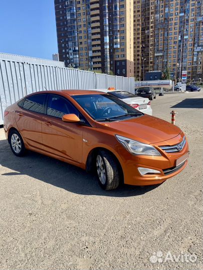 Hyundai Solaris 1.6 AT, 2015, 113 000 км