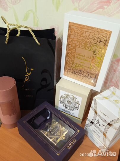 Арабские духи Lattafa