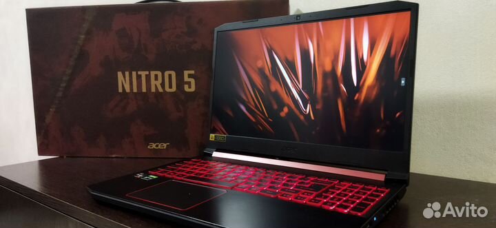 Игровой ноутбук acer Nitro 5