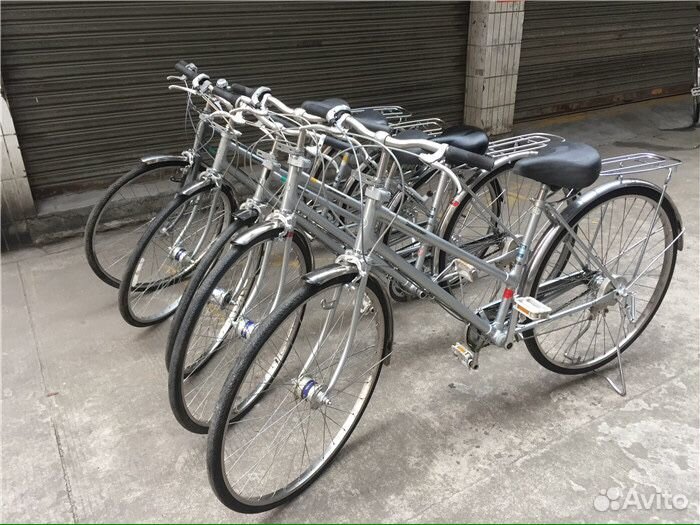 Велосипеды (Япония) на Планетарке 3 скорости