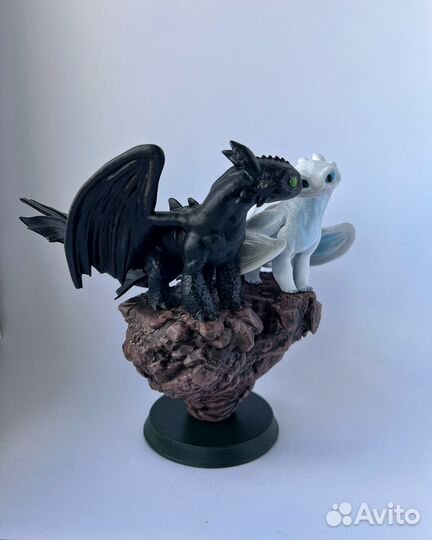 Беззубик и Дневная фурия / Как приручить дракона