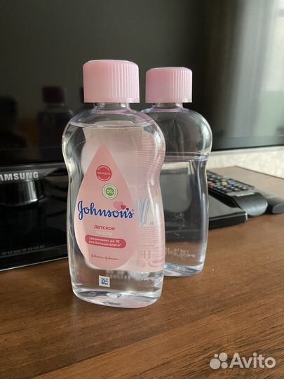 Масло Johnson's 2 шт
