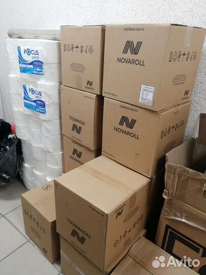 Скотч прозрачный 150 метров