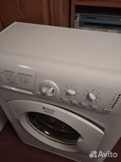 Стиральная машина hotpoint ariston 4кг