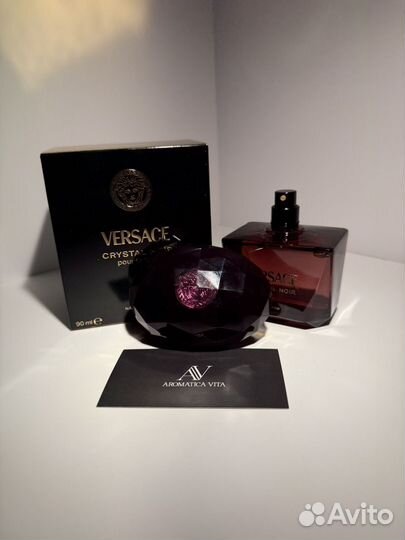 Versace Crystal Noir 90ml - Оригинал