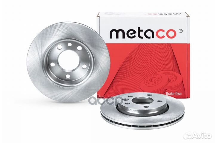 Диск тормозной 3060-027 metaco