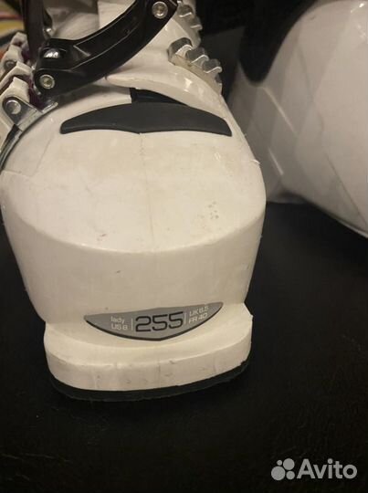 Горнолыжные ботинки женские 25