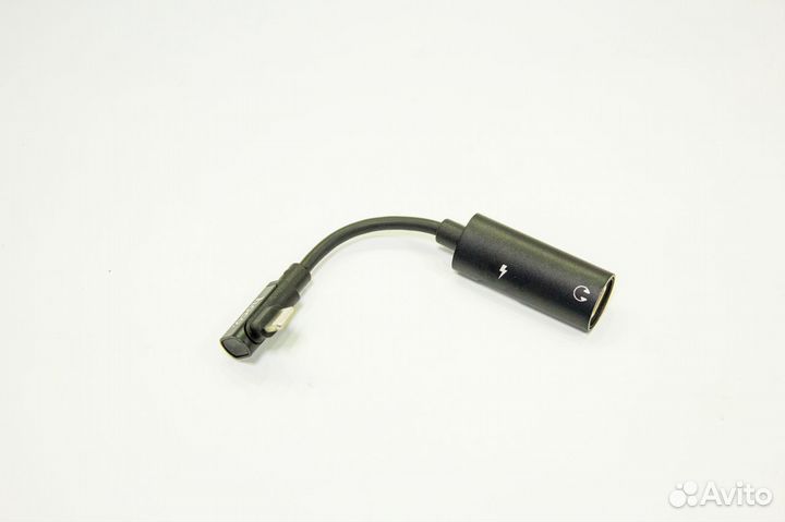 Аудиопереходник lightning + зарядка iPhone