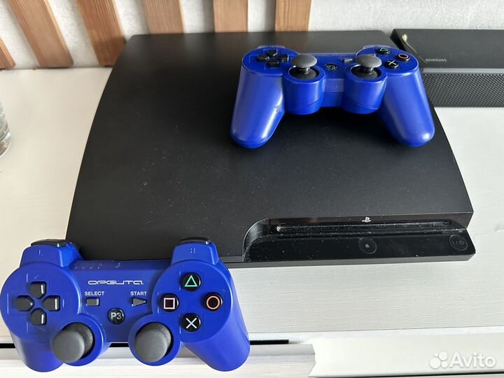 Sony PS3 (прошитая)