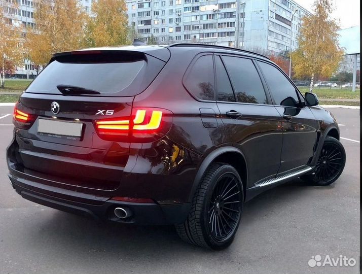 BMW X5 3.0 AT, 2015, 208 000 км