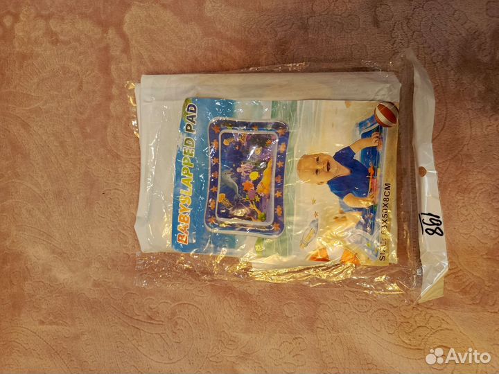 Водяной коврик для малыша