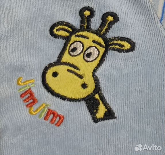 Флисовый комбинезон 80