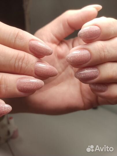 Маникюр, педикюр, гель лак
