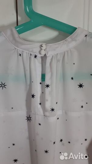 Блузка на девочку 11-14 лет, рост 164