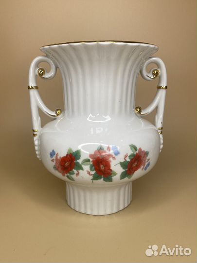 Ваза-Амфора фарфор Ленинград