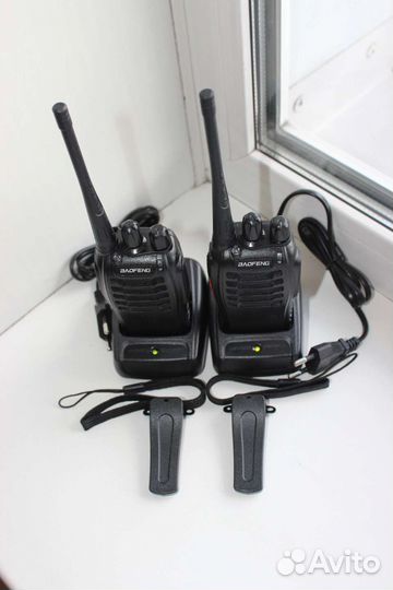 Рация Baofeng 888s (2шт)