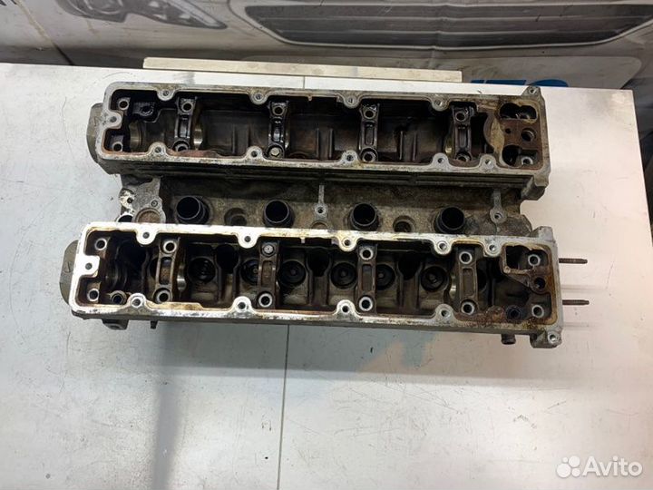 Головка блока цилиндров (гбц) Citroen С5 2.0 RFJ