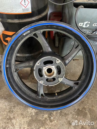 Диск задний honda cb 600 2007-2012