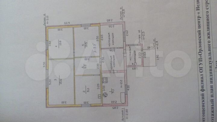Дом 78 м² на участке 40 сот.