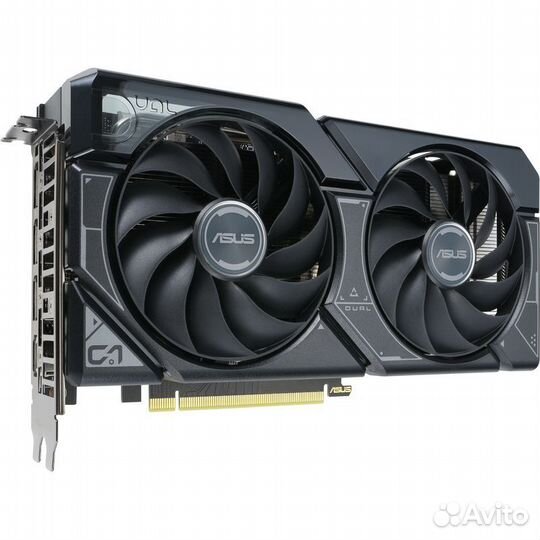 Видеокарта asus GeForce RTX 4060 Ti 16GB dual OC EVO dual-RTX4060TI-O16G-EVO