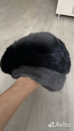 Берет норковый женский
