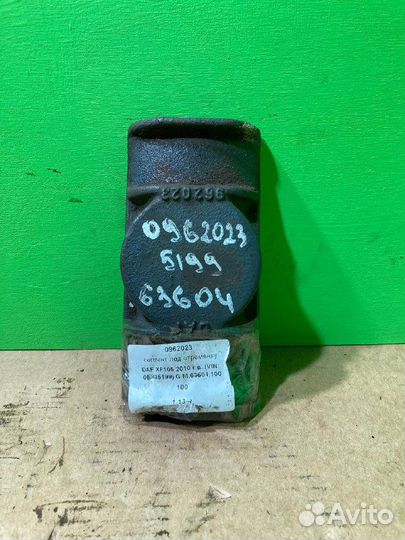 Сегмент под стремянку DAF XF105