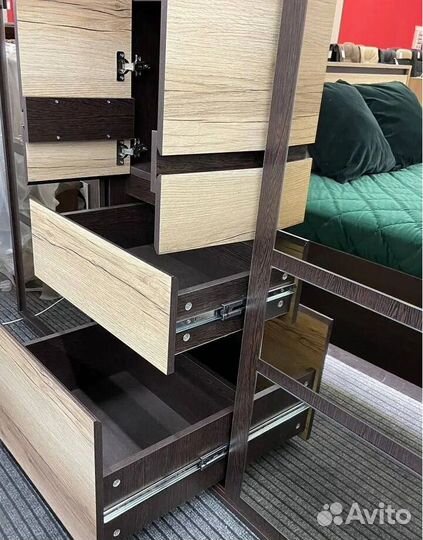 Шкаф-купе 150 см. с Зеркалом