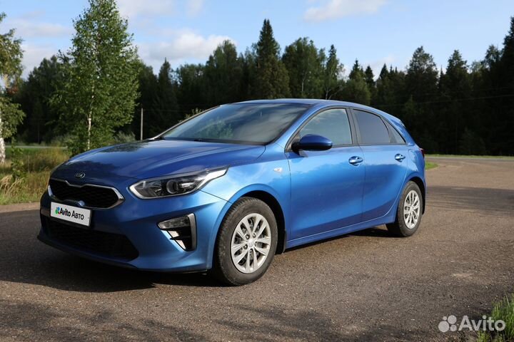 Kia Ceed 1.6 МТ, 2019, 128 000 км