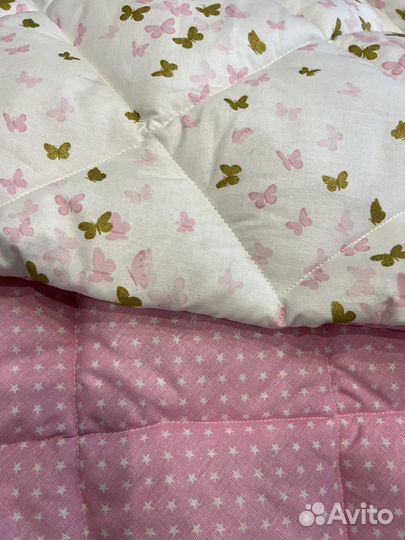 Бортики в детскую кроватку новые