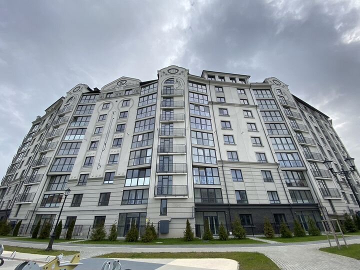 2-к. квартира, 58,6 м², 1/9 эт.