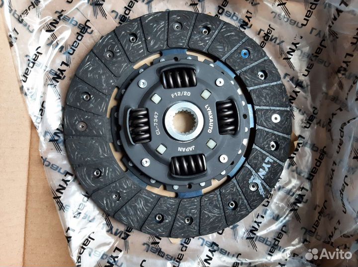 Комплект сцепления на Nissan almera