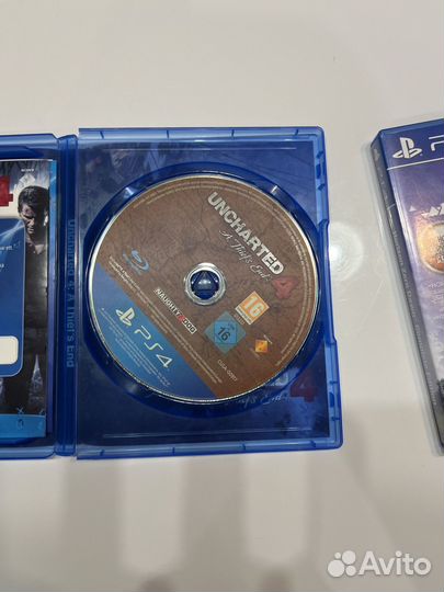 Игры для приставок ps4 uncharted 4 и Horizon 1