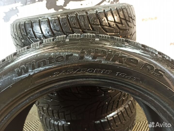 Hankook Winter I'Pike RS W419 245/50 R18 104T