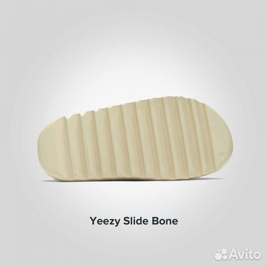 Шлепанцы Adidas Yeezy Slide Bone Оригинал