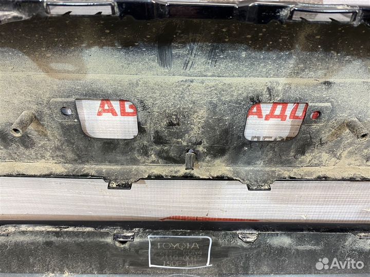 Бампер передний Toyota Land Cruiser Prado 150 с 17