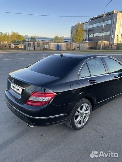 Mercedes-Benz C-класс 2.5 AT, 2009, 522 900 км