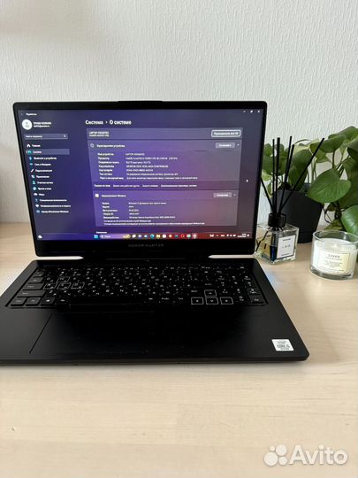 Игровой ноутбук Honor hunter v700