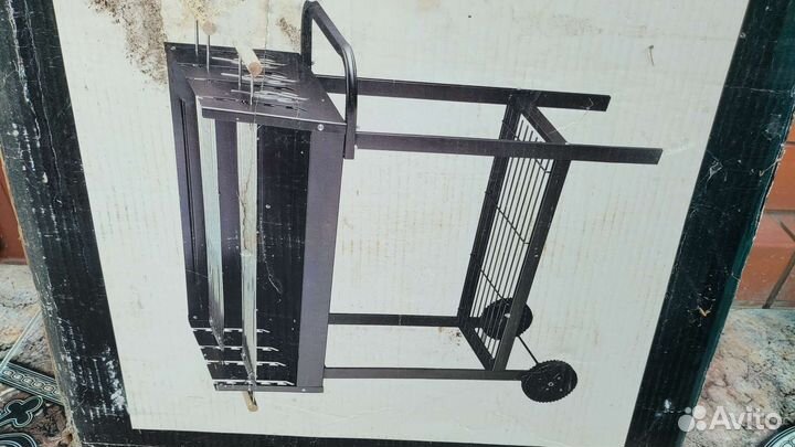 Гриль BBQ Party Grill новый