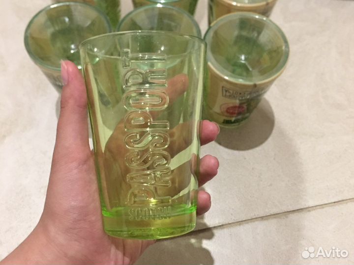 Стакан passport