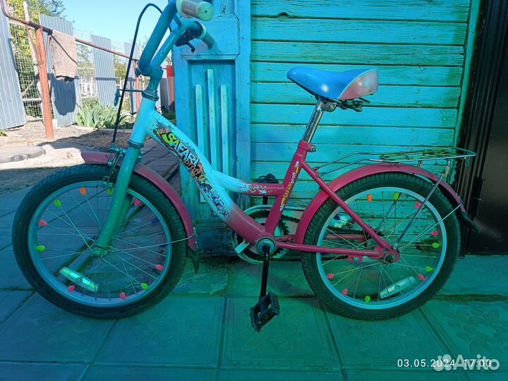 Детский велосипед