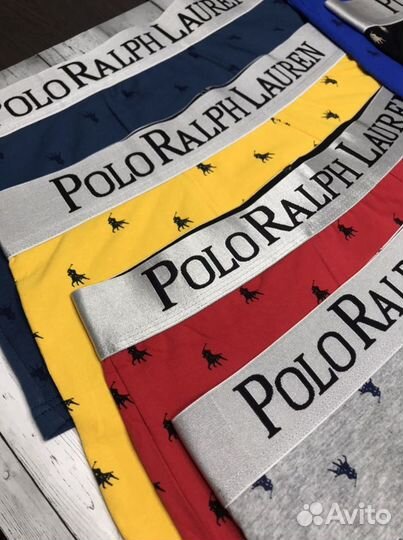 Мужские трусы Polo ralph lauren